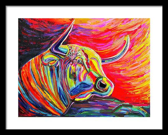 Sir Loin - Framed Print