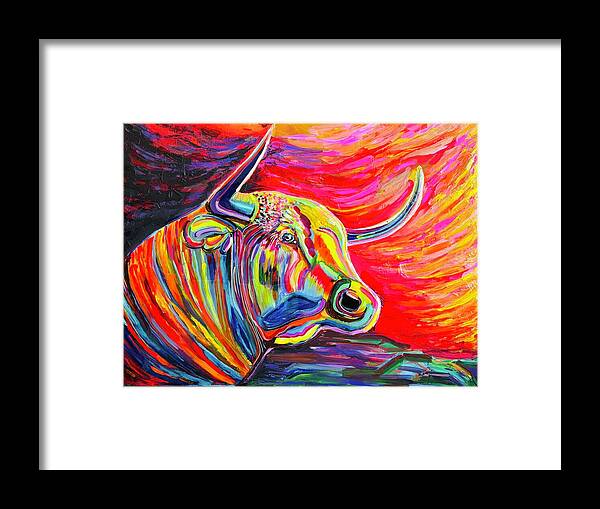 Sir Loin - Framed Print