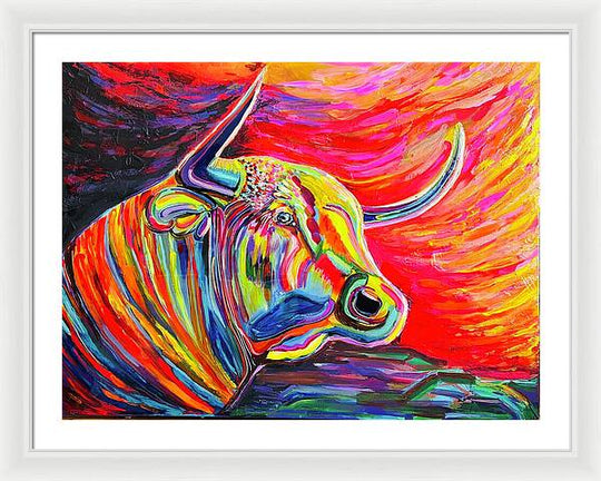 Sir Loin - Framed Print