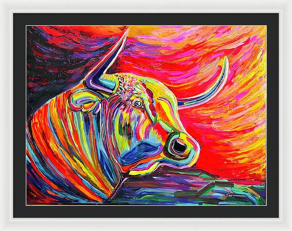 Sir Loin - Framed Print