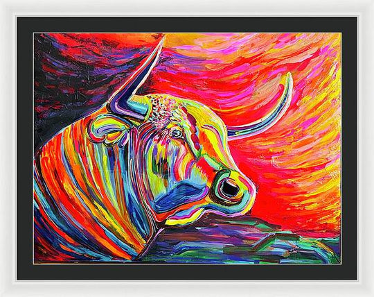 Sir Loin - Framed Print
