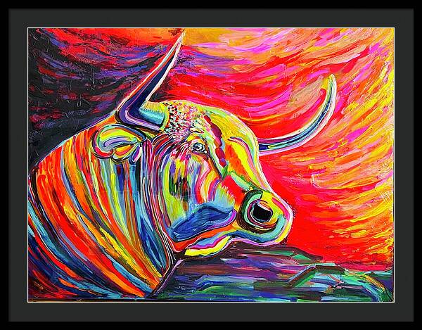 Sir Loin - Framed Print