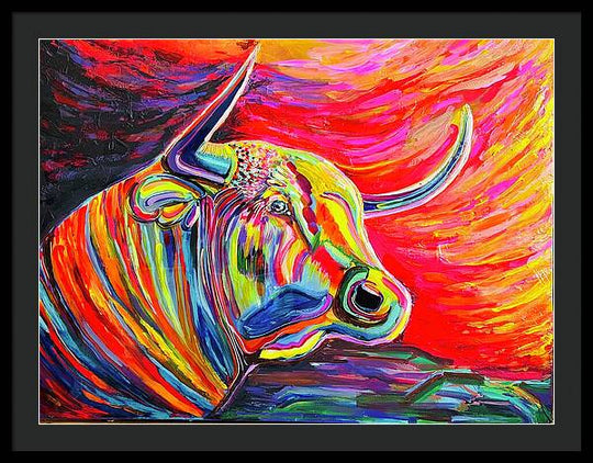 Sir Loin - Framed Print
