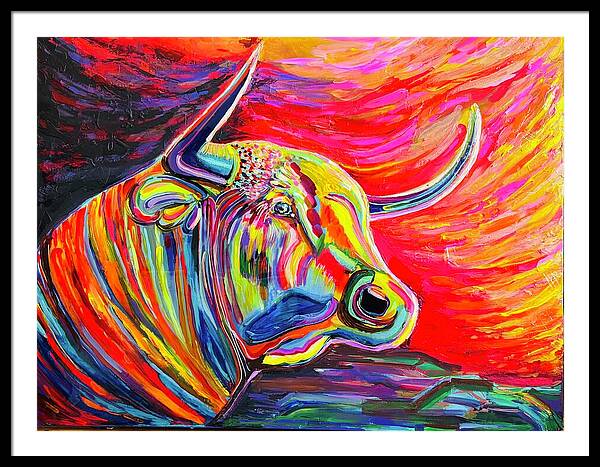 Sir Loin - Framed Print