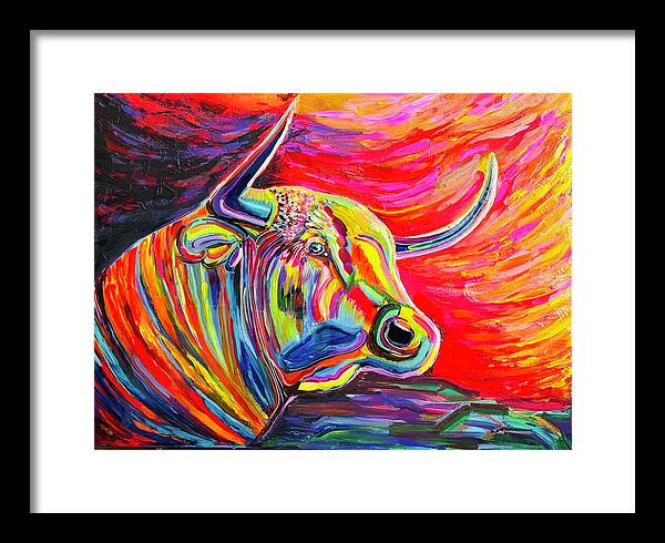 Sir Loin - Framed Print
