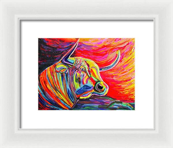 Sir Loin - Framed Print
