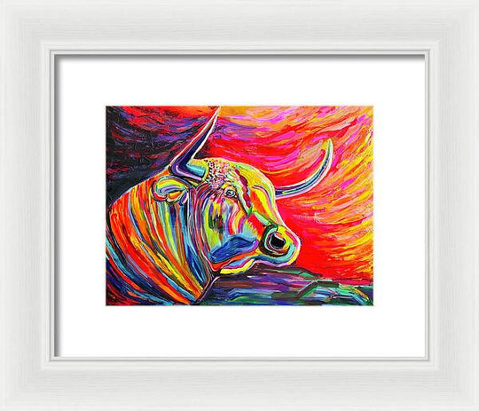 Sir Loin - Framed Print