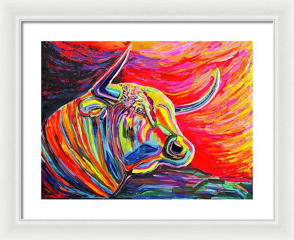 Sir Loin - Framed Print