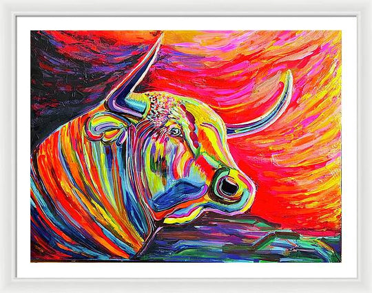 Sir Loin - Framed Print
