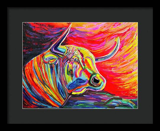 Sir Loin - Framed Print