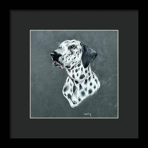 Spotty - Framed Print