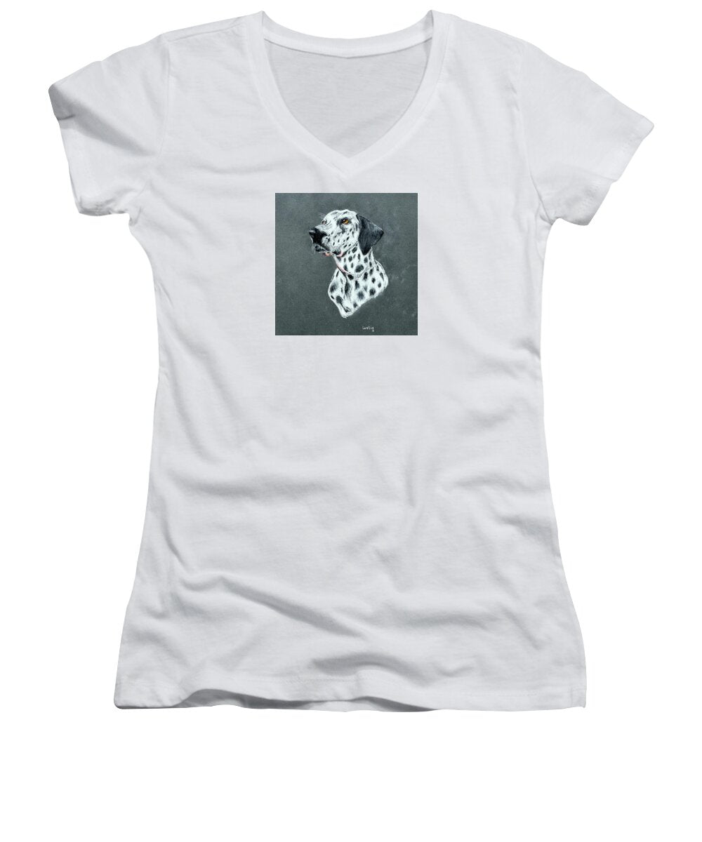 Spotty - Women's V-Neck