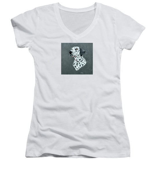 Spotty - Women's V-Neck