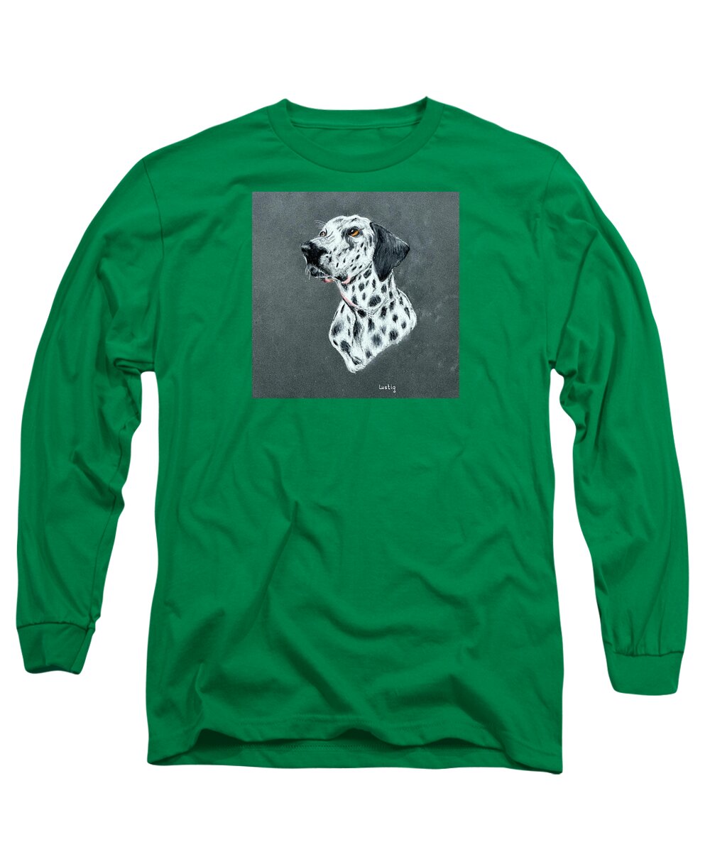 Spotty - Long Sleeve T-Shirt