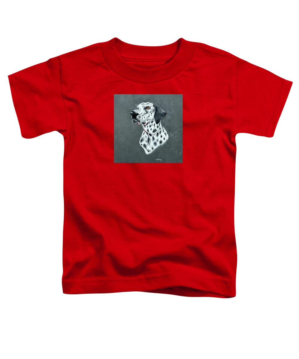 Spotty - Toddler T-Shirt