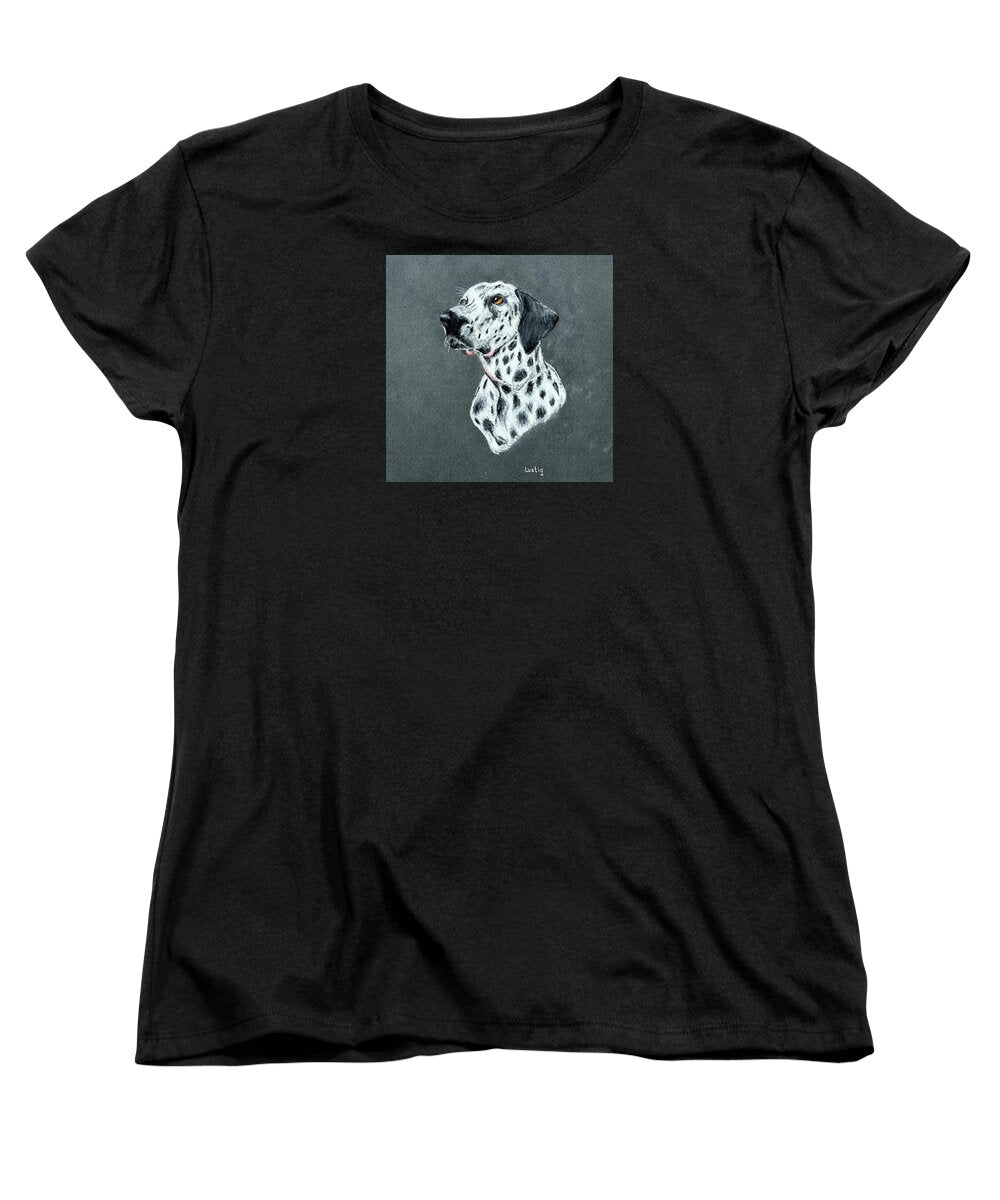 Spotty - Women's T-Shirt (Standard Fit)