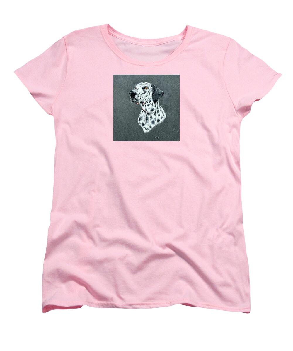 Spotty - Women's T-Shirt (Standard Fit)