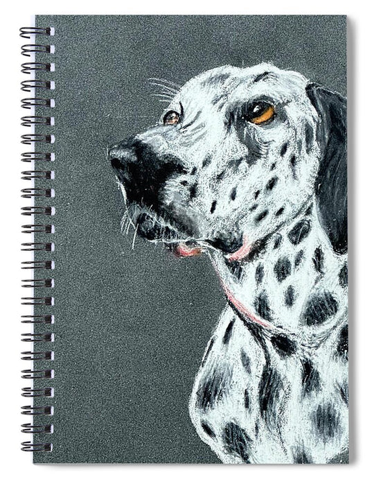 Spotty - Spiral Notebook
