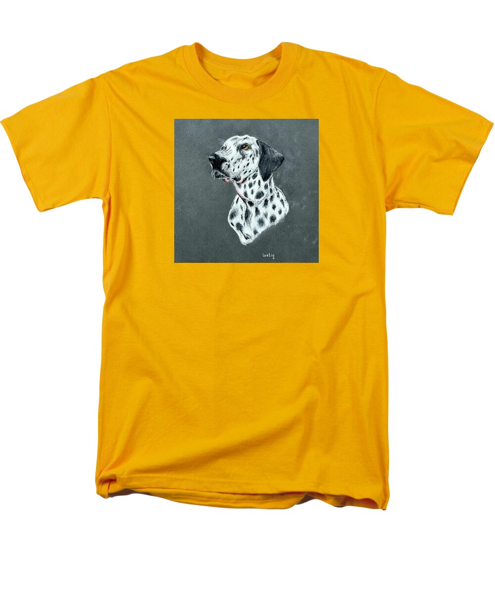 Spotty - Men's T-Shirt  (Regular Fit)