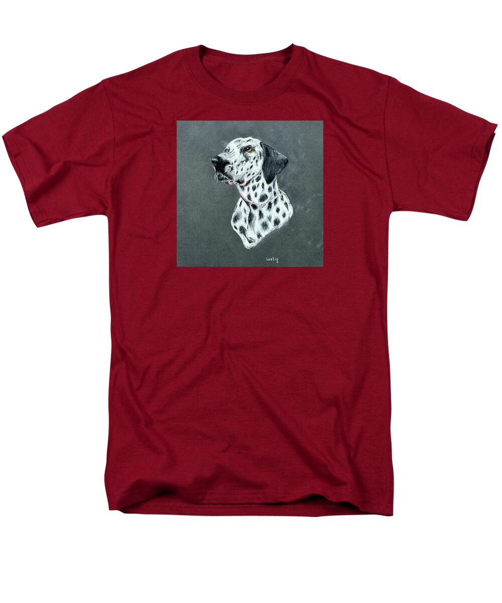 Spotty - Men's T-Shirt  (Regular Fit)