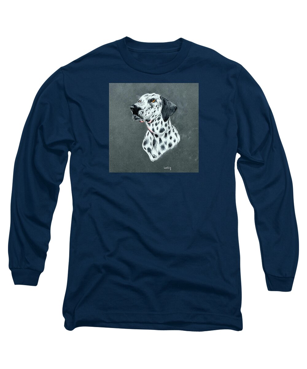 Spotty - Long Sleeve T-Shirt