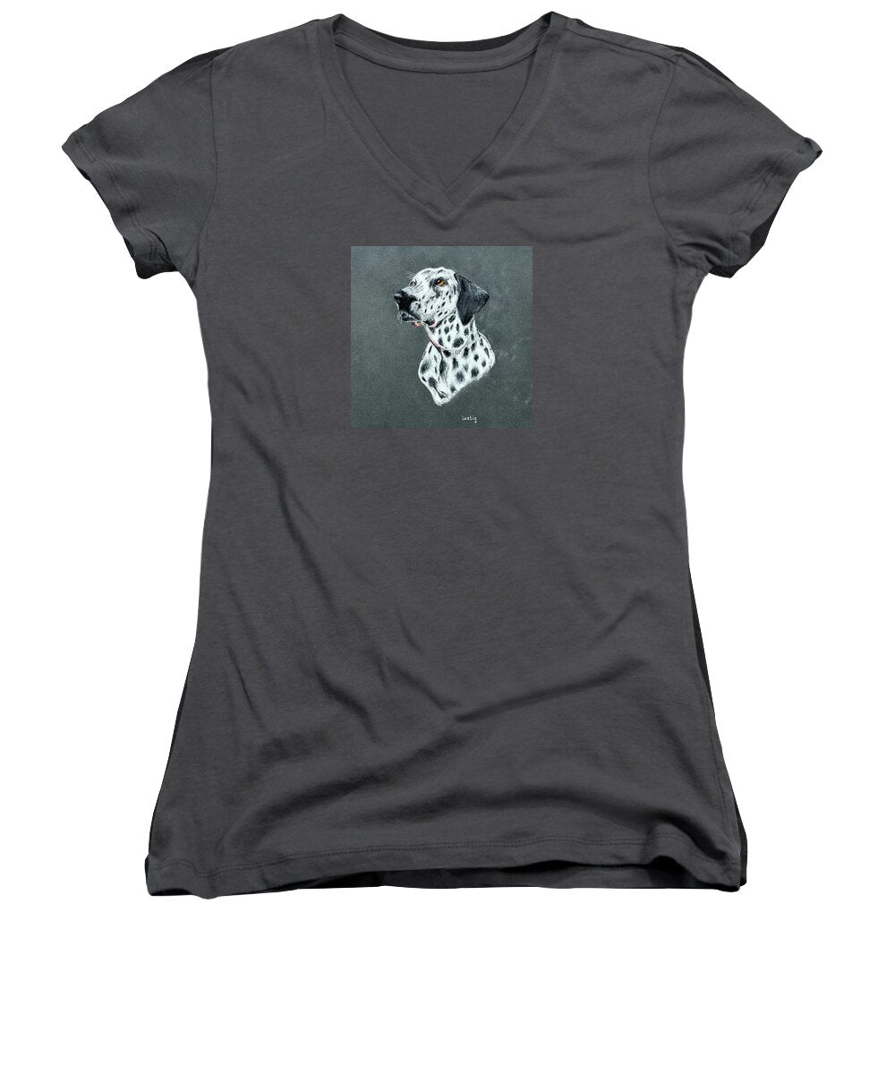 Spotty - Women's V-Neck