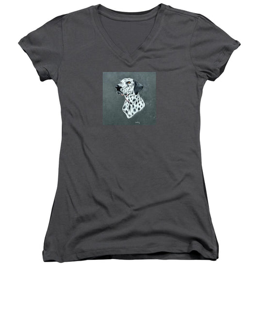Spotty - Women's V-Neck