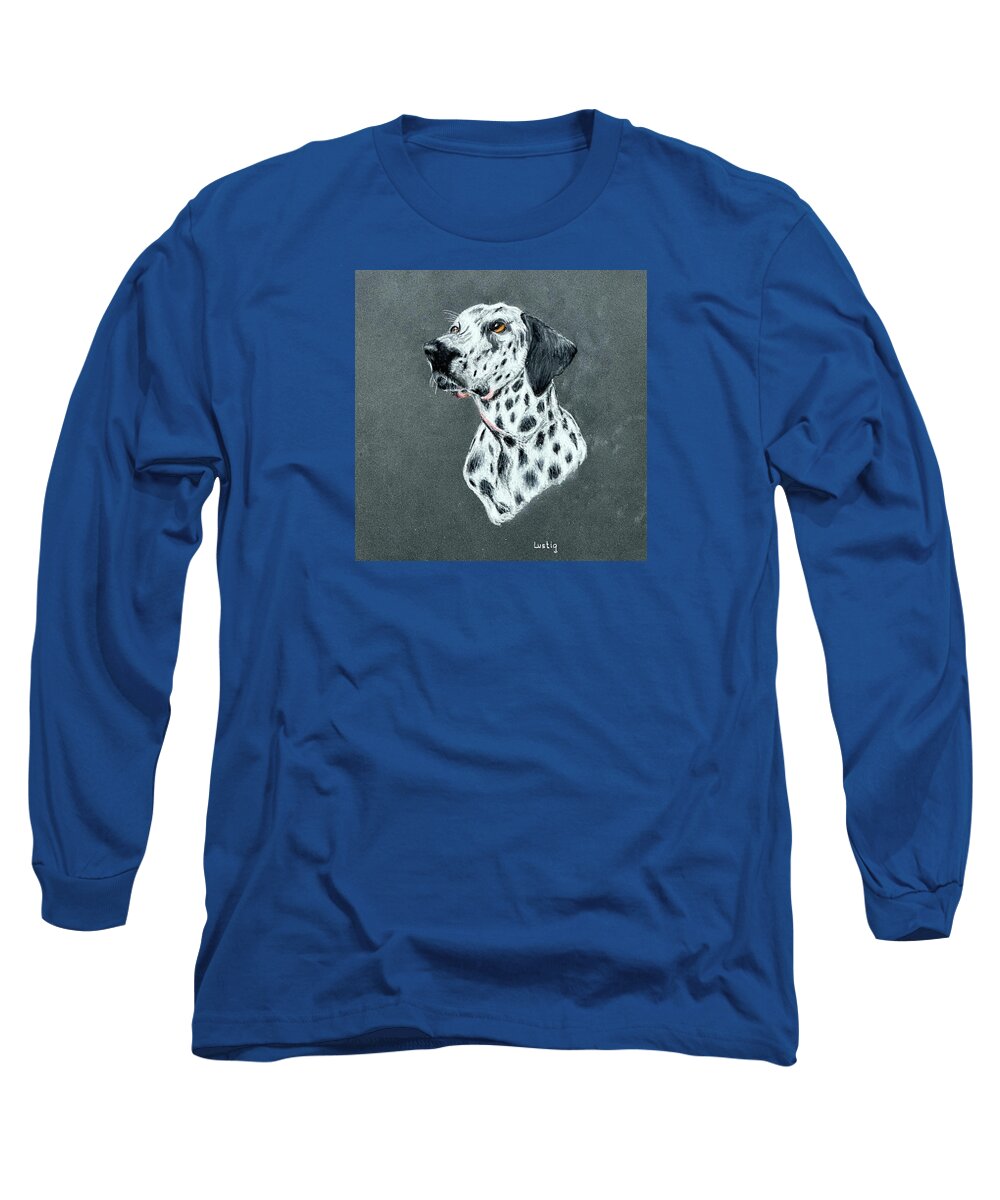 Spotty - Long Sleeve T-Shirt