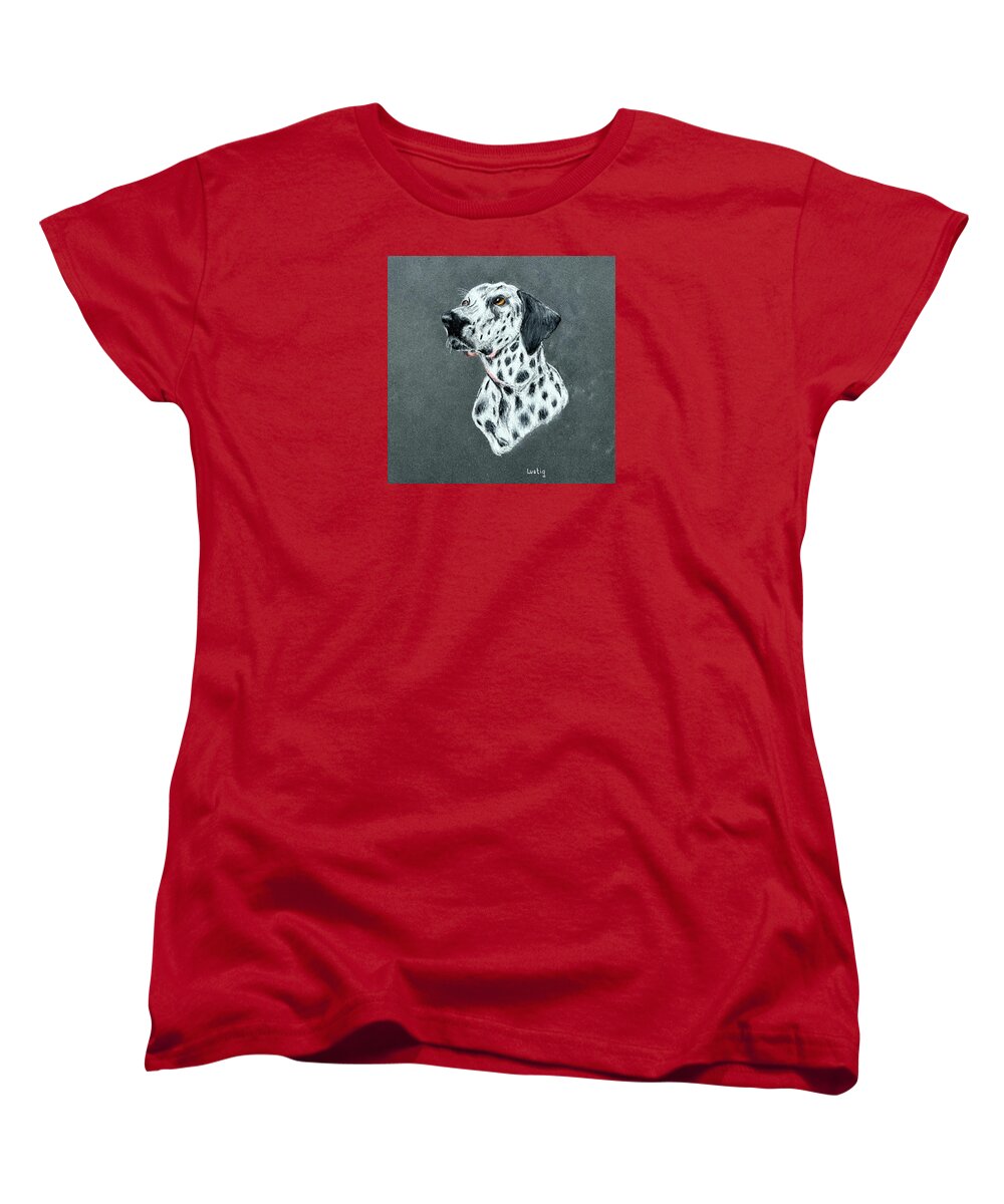 Spotty - Women's T-Shirt (Standard Fit)