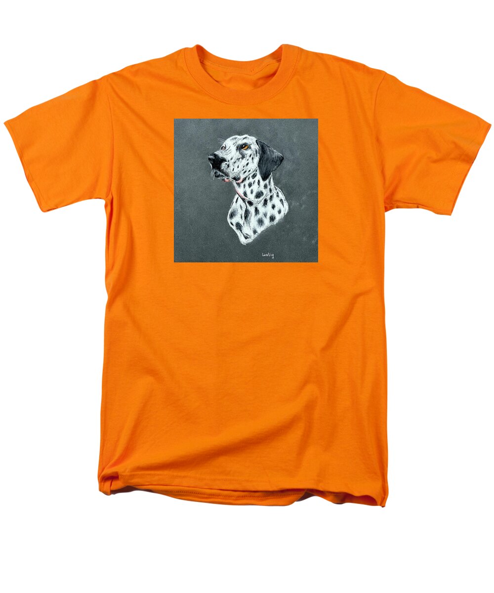 Spotty - Men's T-Shirt  (Regular Fit)