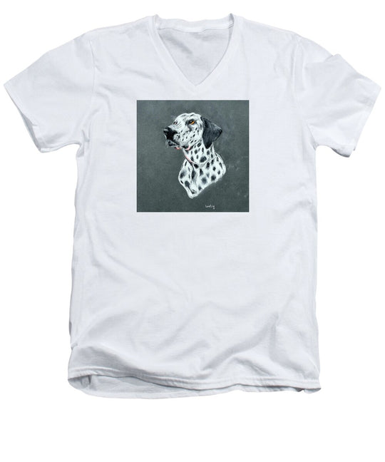 Spotty - Men's V-Neck T-Shirt