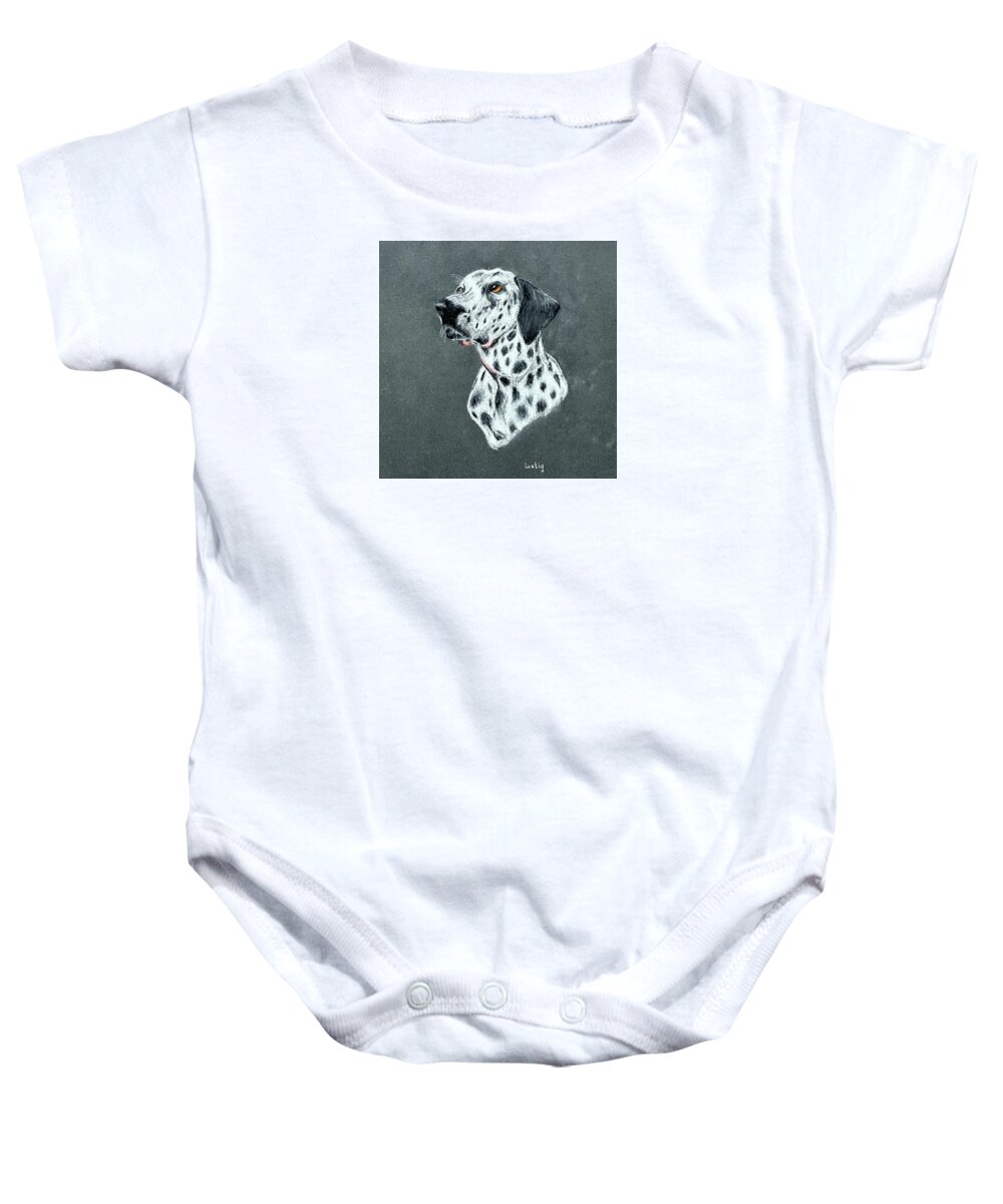 Spotty - Baby Onesie