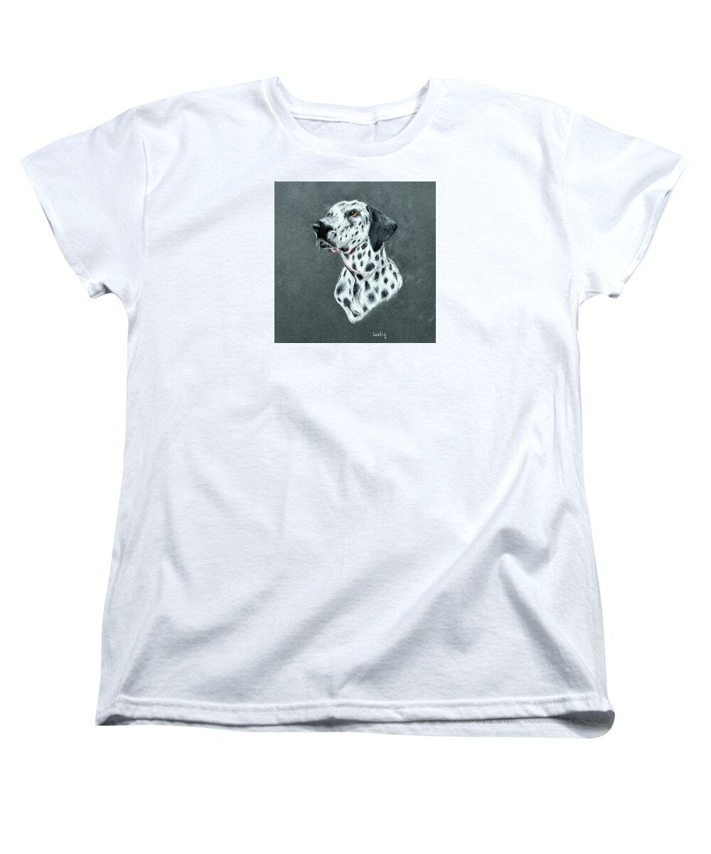 Spotty - Women's T-Shirt (Standard Fit)