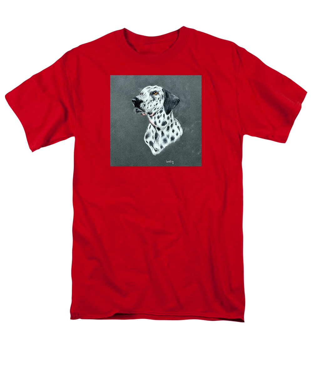 Spotty - Men's T-Shirt  (Regular Fit)