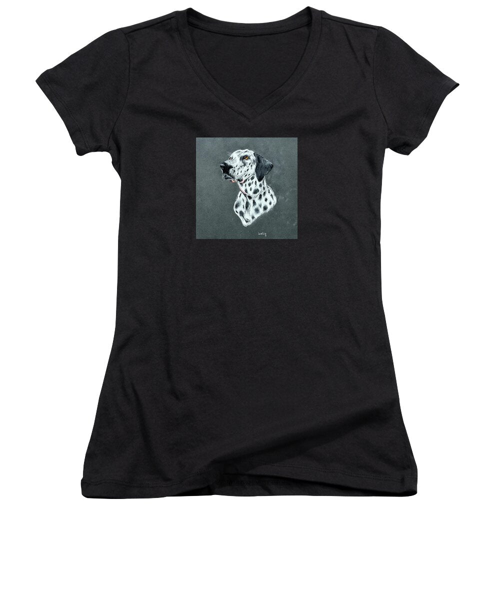 Spotty - Women's V-Neck