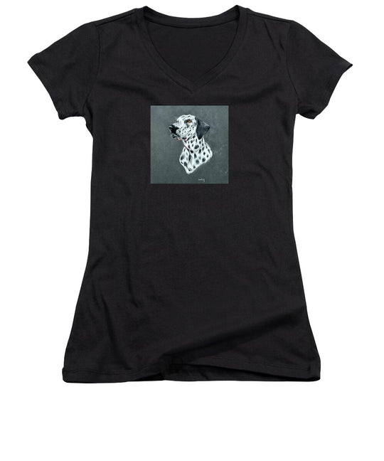 Spotty - Women's V-Neck