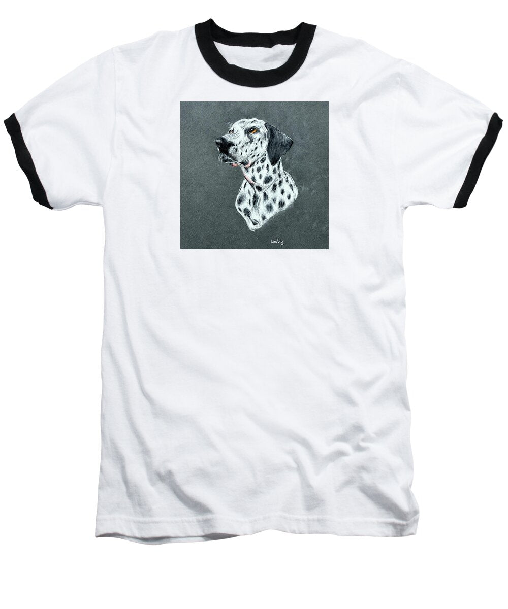 Spotty - Baseball T-Shirt