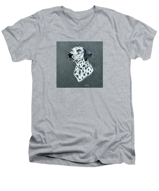 Spotty - Men's V-Neck T-Shirt