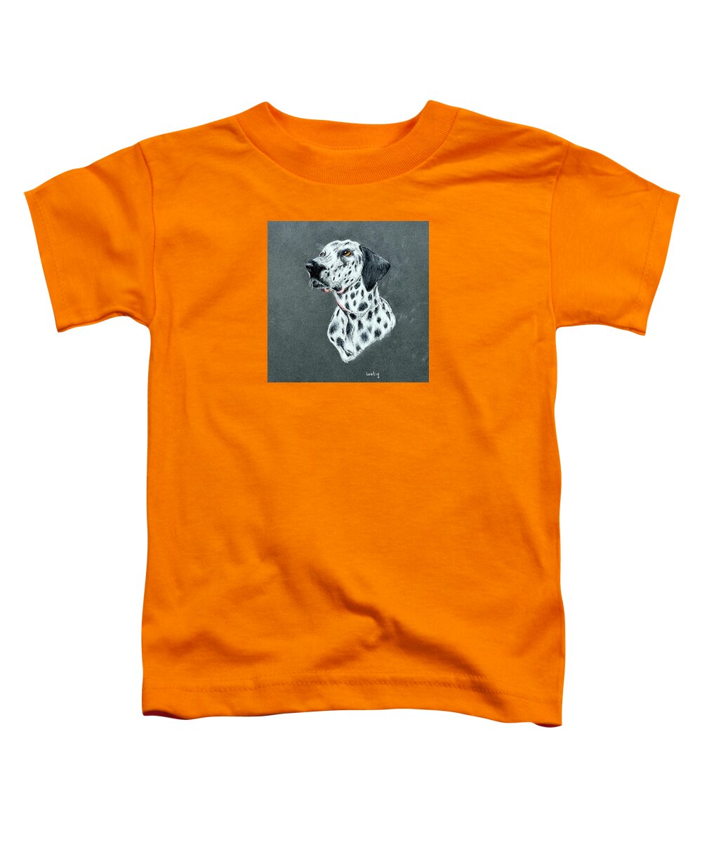 Spotty - Toddler T-Shirt