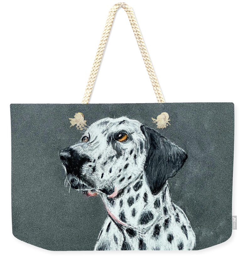 Spotty - Weekender Tote Bag
