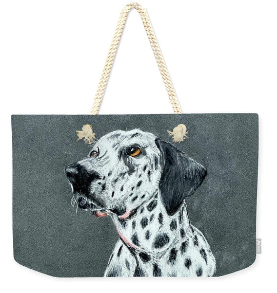 Spotty - Weekender Tote Bag
