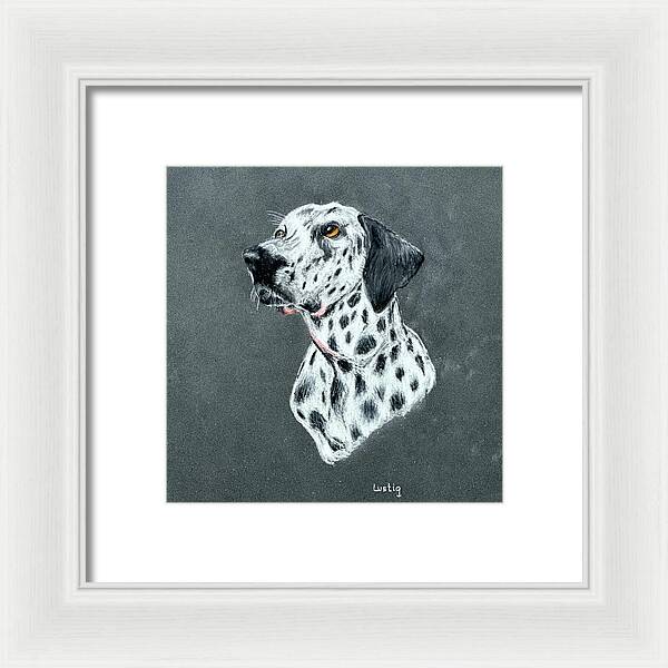 Spotty - Framed Print