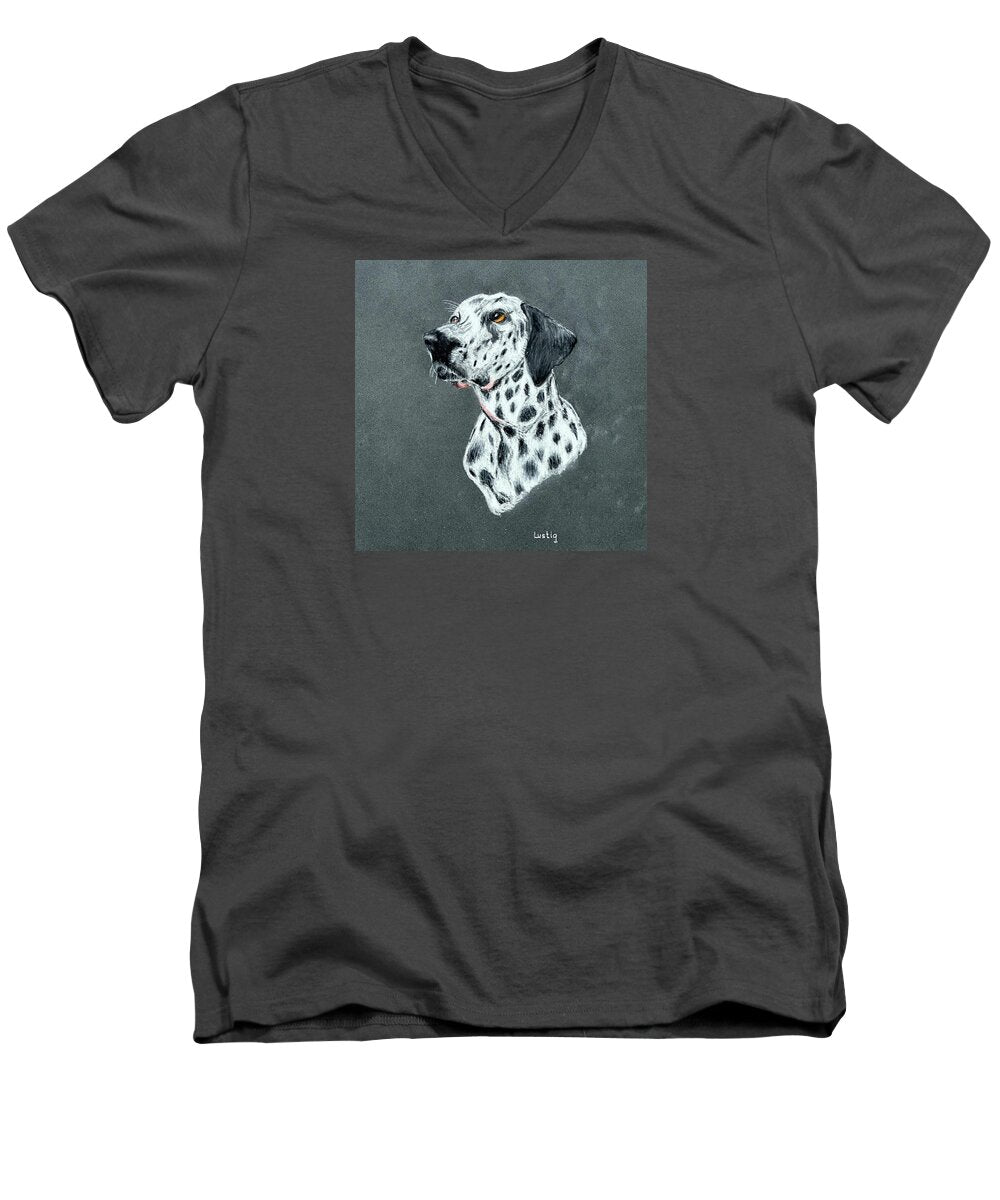 Spotty - Men's V-Neck T-Shirt