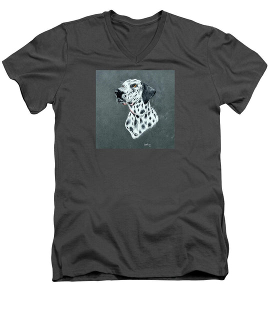 Spotty - Men's V-Neck T-Shirt