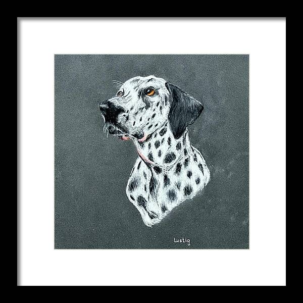Spotty - Framed Print