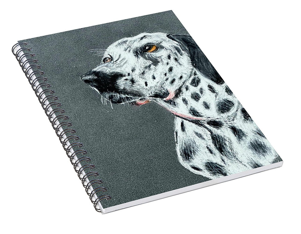Spotty - Spiral Notebook