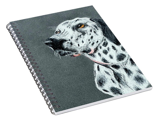 Spotty - Spiral Notebook