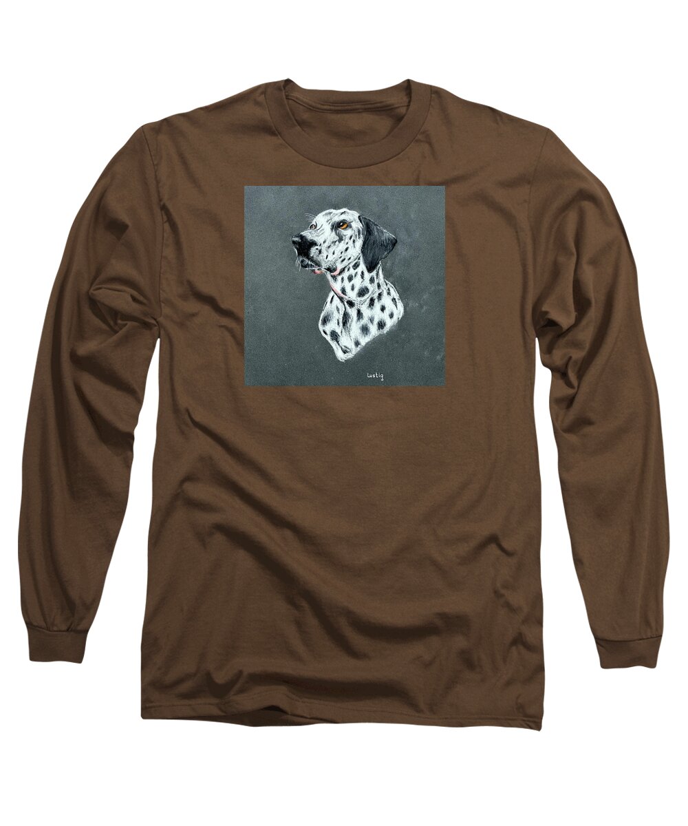 Spotty - Long Sleeve T-Shirt