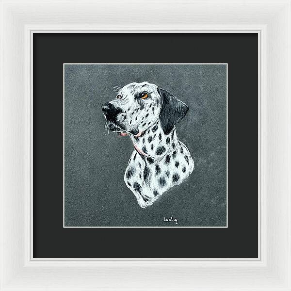 Spotty - Framed Print