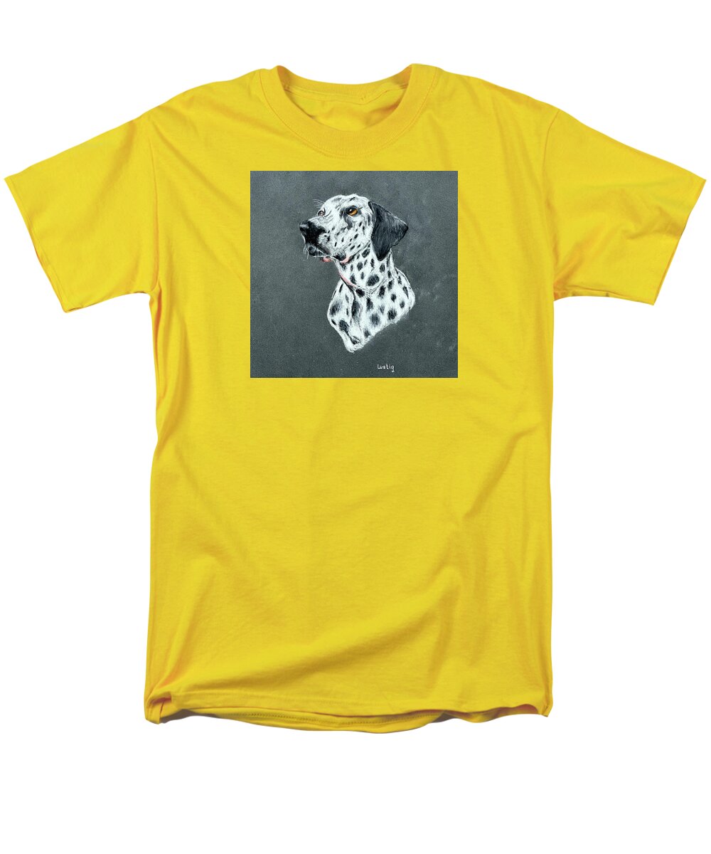 Spotty - Men's T-Shirt  (Regular Fit)
